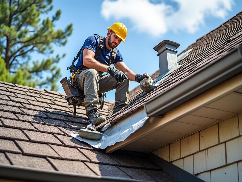 Reliable Chimney Flashing Repair in Coppell, TX